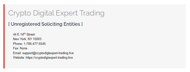 Crypto Digital Expert Trading